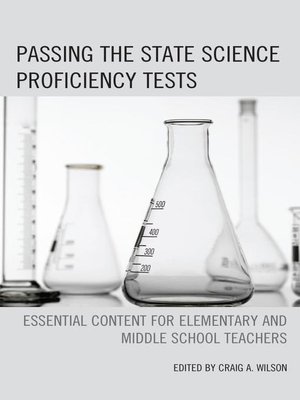 cover image of Passing the State Science Proficiency Tests